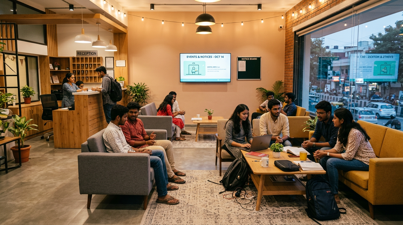 PG & Student Hostels